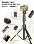 TEUMI Phone Tripod, 55.9