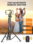 TEUMI Phone Tripod, 55.9