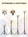 TEUMI Phone Tripod, 55.9